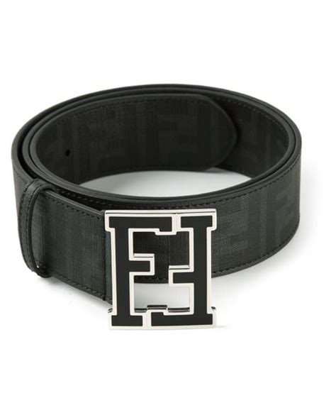 fendi belt zucca|Fendi belt size chart.